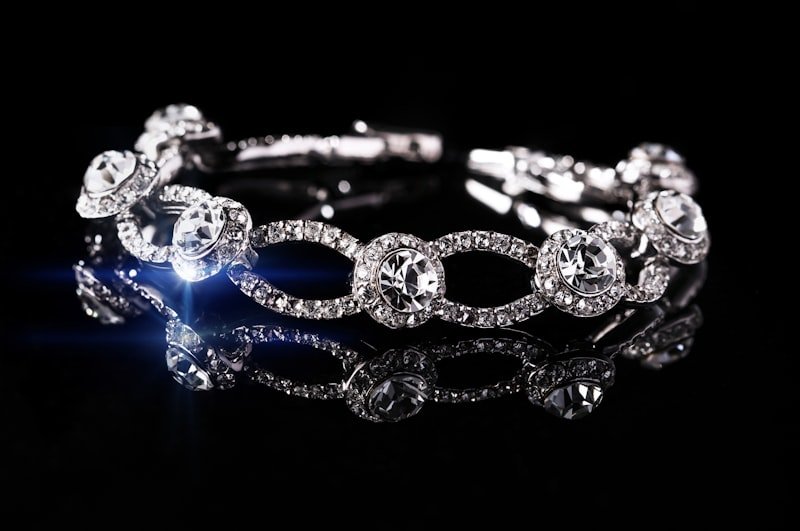 Slim Silver Bangle